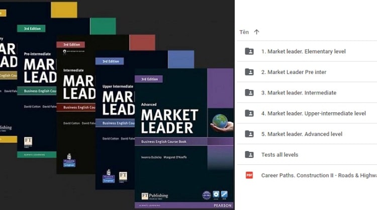 Trọn bộ Market Leader PDF