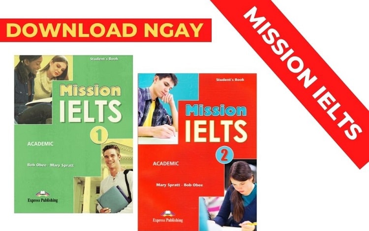 Mission IELTS 1, 2 Academic PDF and Audio Free