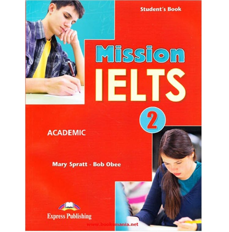 Cuốn sách Mission IELTS 2