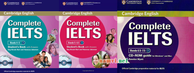 Complete IELTS [PDF and Audio] –