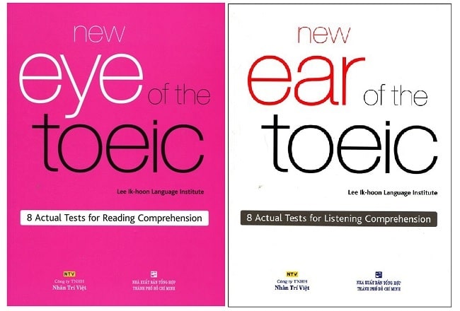 Trọn bộ New Ear & New Eye Of The Toeic [PDF & Audio]