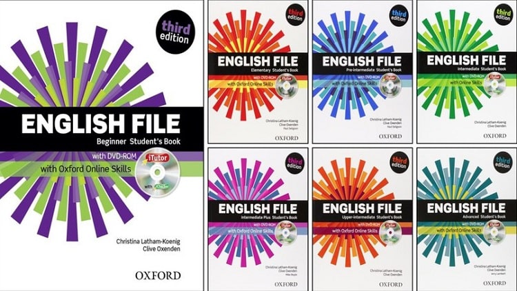 New English File 6 mức độ (Full Ebook + Audio)