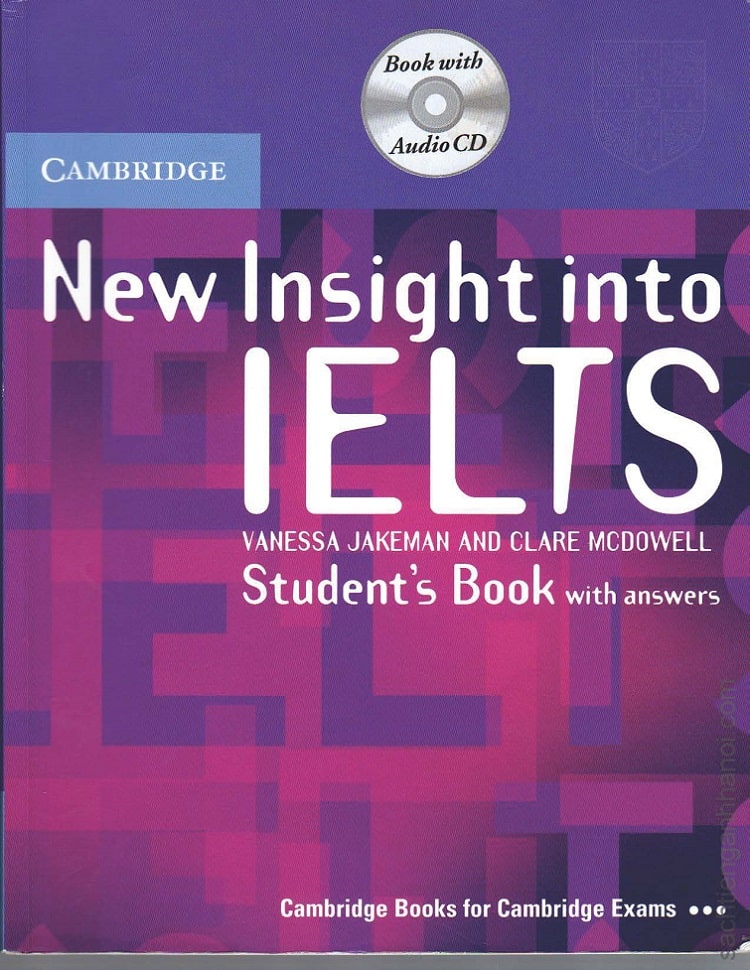 New Insight Into IELTS Student’s Book, Workbook With Answers [PDF and Audio]