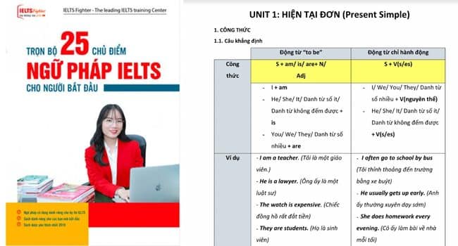 PDF 25 chủ điểm ngữ pháp quan trọng nhất trong bài thi IELTS