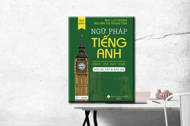 Cuốn "Ngữ pháp Tiếng Anh dành cho học sinh (Bài tập + Đáp án)"