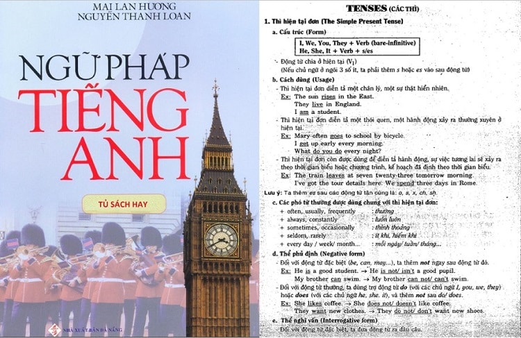 Ngữ pháp tiếng Anh Mai Lan Hương PDF