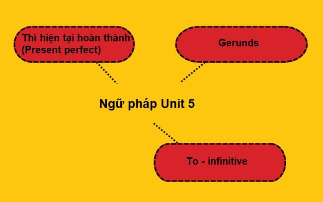 Ngữ pháp tiếng Anh lớp 10 Unit 5