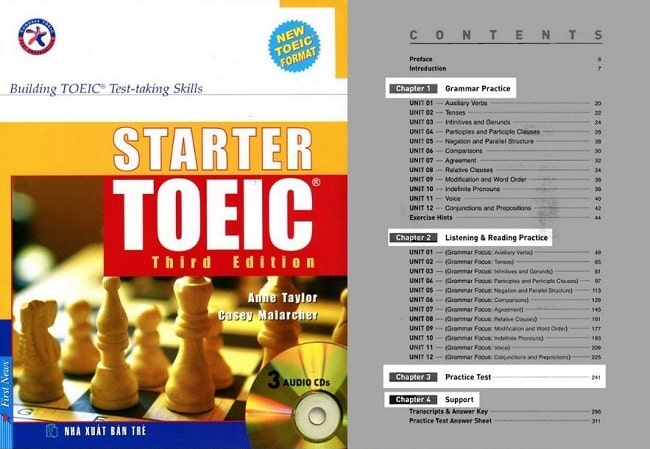 Giới thiệu về sách Starter TOEIC