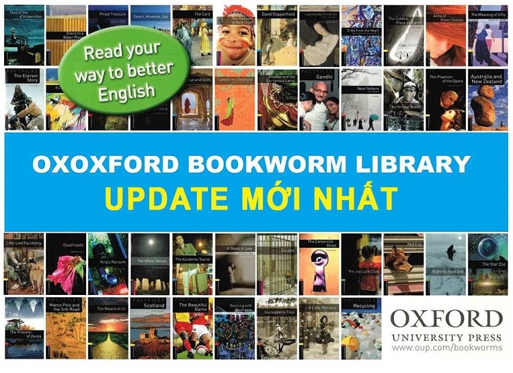 Oxford Bookworms Library Full 7 Level [PDF & Audio]