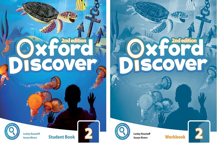 Oxford Discover 2 Student’s book, Workbook PDF & Audio