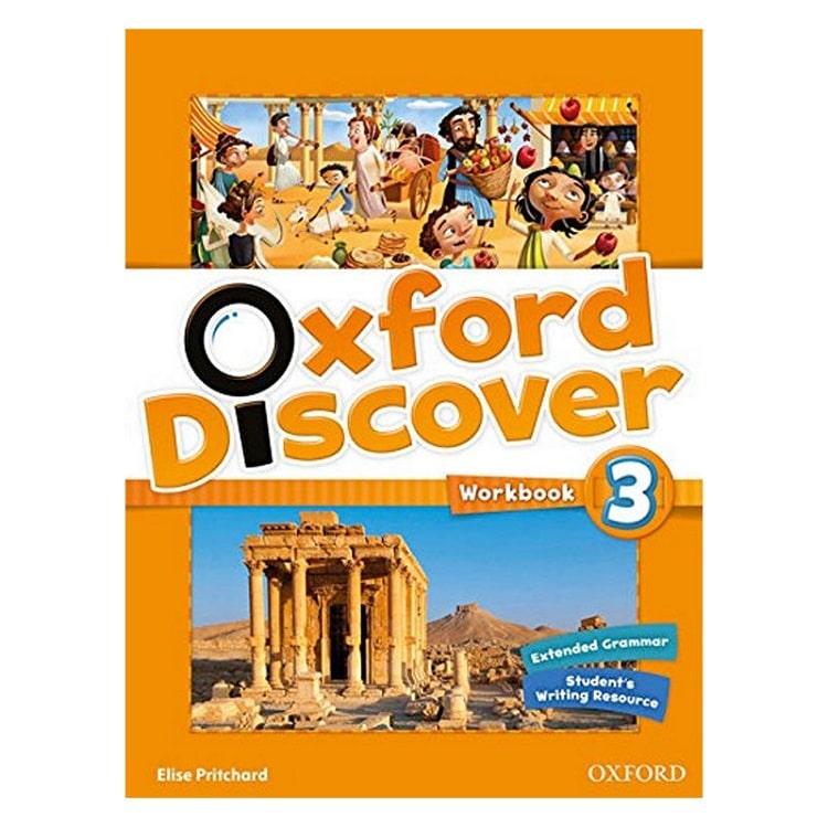 Sách Oxford Discover 3 [Full EBook + Audio]