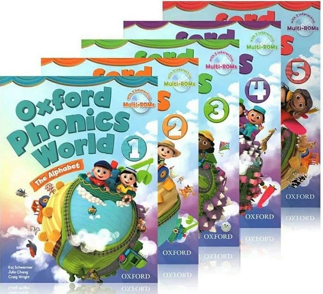 Bìa sách Oxford Phonics World