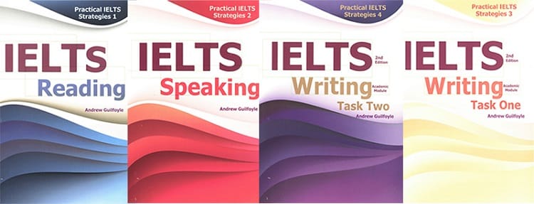 Trọn bộ Practical IELTS Strategies Speaking, Writing, Reading, Listening [PDF & Audio]