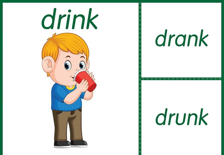 Quá khứ phân từ của Drink là gì? V1, V2, V3 của Drink chính xác nhất