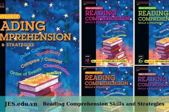 reading comprehension skills and strategies