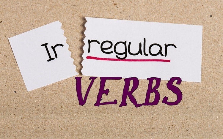 regular verbs