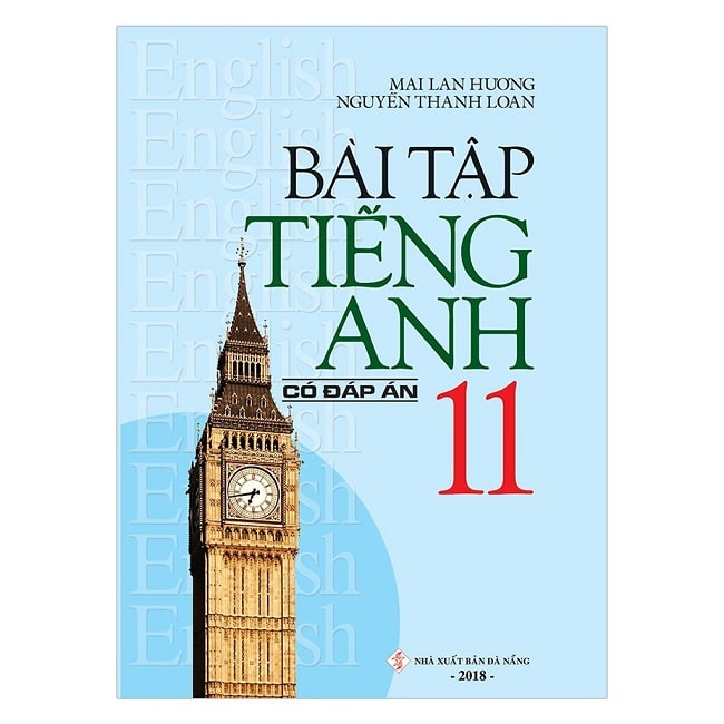 PDF Bài tập tiếng Anh 11 Mai Lan Hương có đáp án