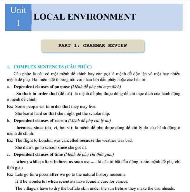 Nội dung trong sách Bài tập tiếng Anh 9 Bùi Văn Vinh có đáp án [PDF]