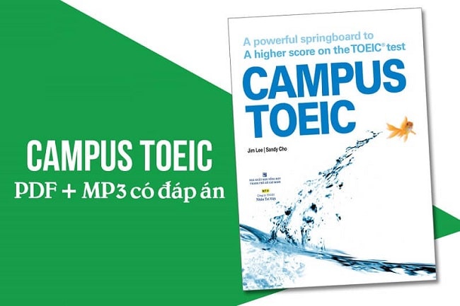 Sách Campus TOEIC [PDF & Audio] Có đáp Án