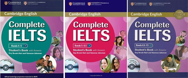 Bộ Complete IELTS B1 B2 C1