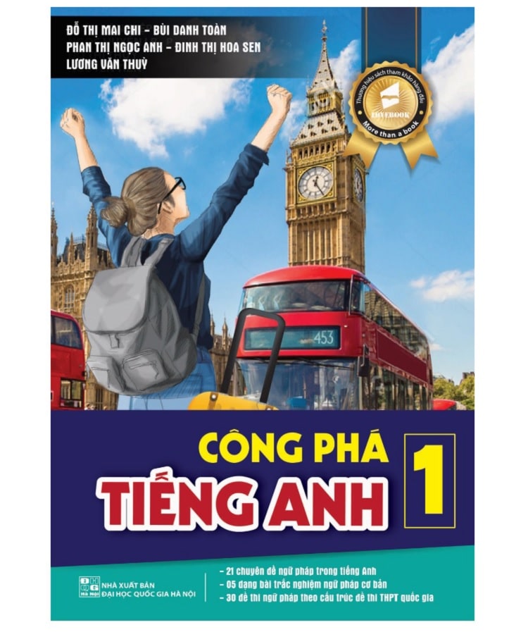 Sách Công Phá Tiếng Anh 1 PDF Full