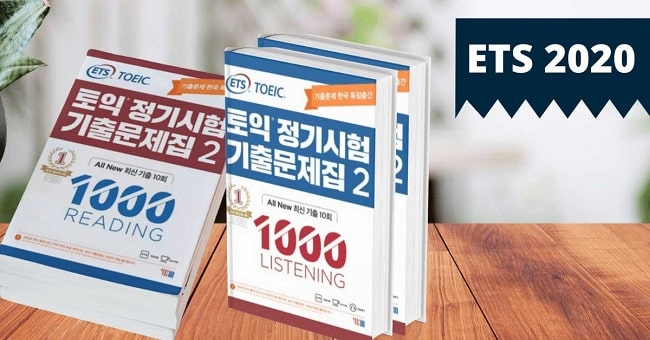 Sách TOEIC ETS 2020