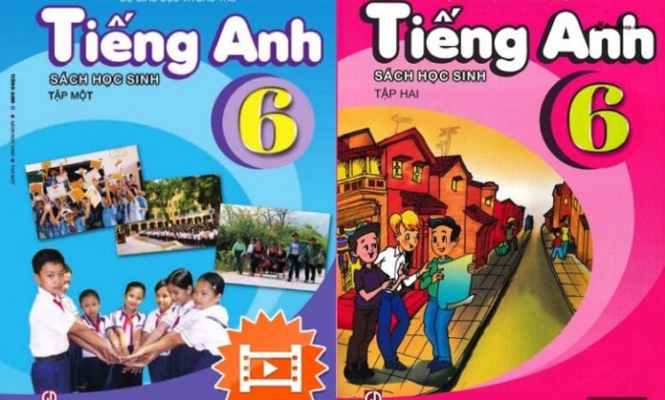 Sách giáo khoa tiếng Anh lớp 6 mới [Trọn bộ 1,2 + Audio]