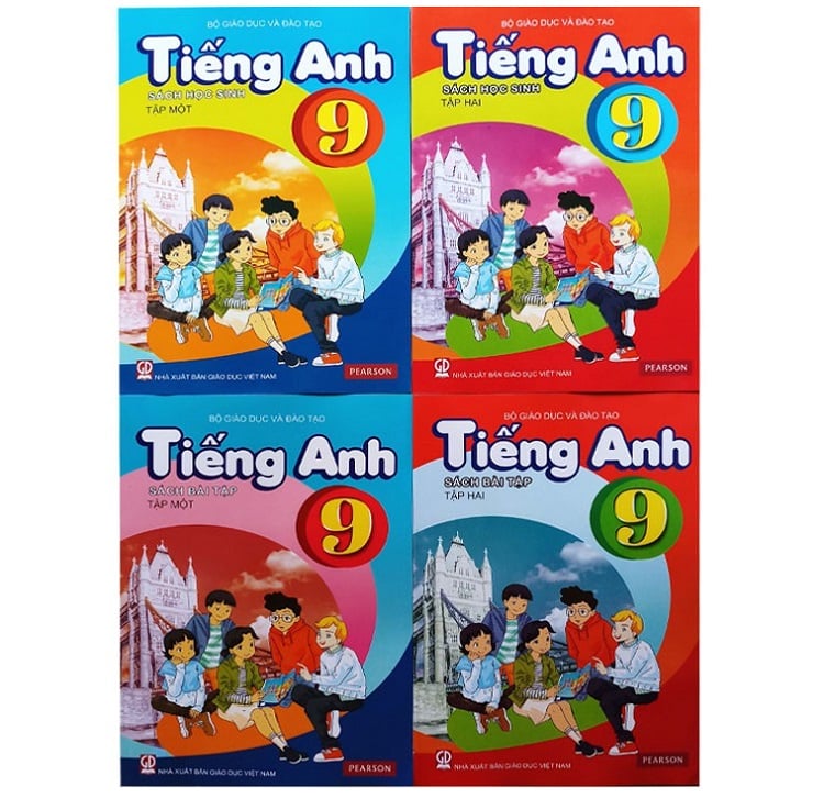 Sách giáo khoa tiếng Anh lớp 9 mới [Trọn bộ 1, 2 + Audio]