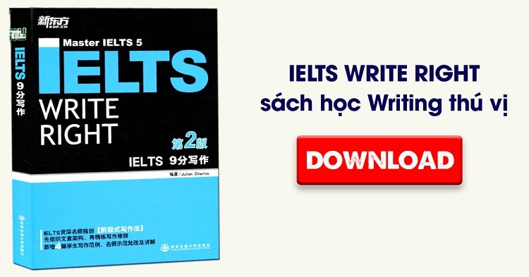 ngay IELTS Write Right PDF – Free Download (Bản Full)