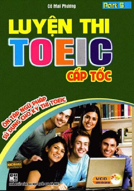 sach luyen thi toeic cap toc part 5 co mai phuong