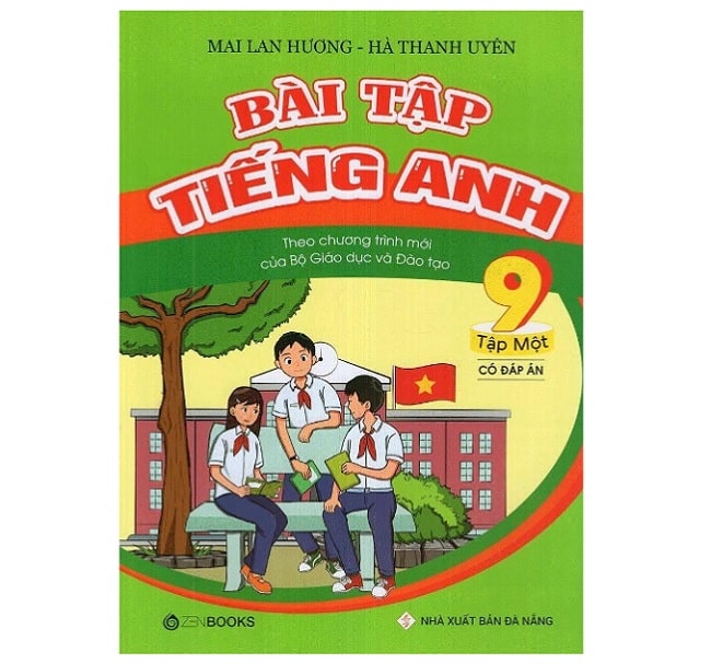 PDF Bài tập tiếng Anh 9 tập 1 – Mai Lan Hương Key