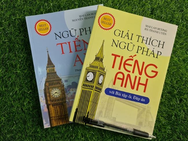 Cuốn sách "Giải tích Ngữ pháp Tiếng Anh (với Bài tập và Đáp Án)