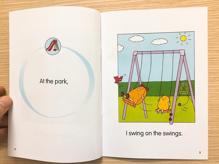 Nội dung trong sách Potato Pals PDF