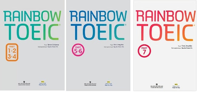 Trọn bộ Rainbow TOEIC Part 1 – 7 [PDF & Audio], Download Free