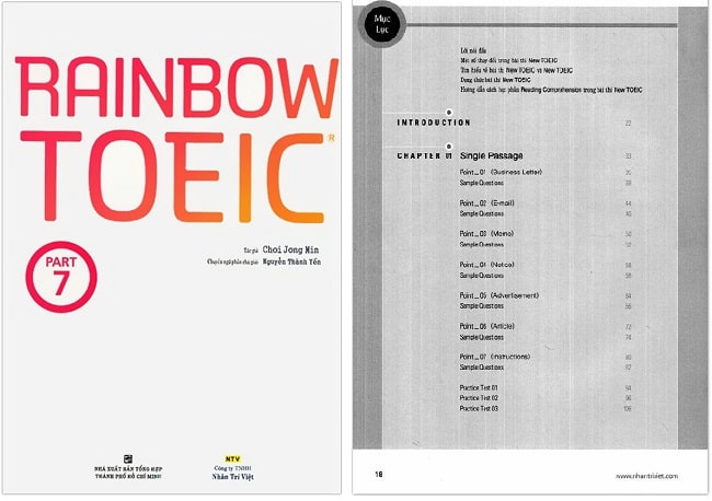 Rainbow TOEIC part 7