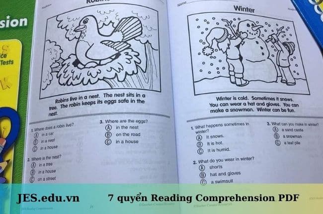 Sách Reading Comprehension PDF miễn phí