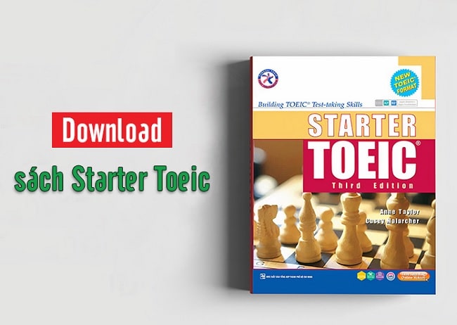 Sách Starter TOEIC PDF & Audio – Download Free (Bản Full)