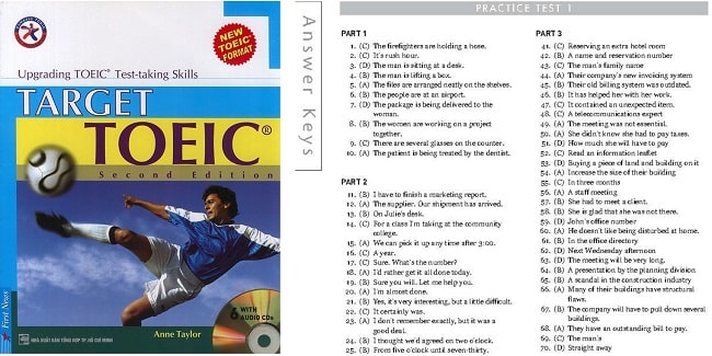 Review về sách Target TOEIC