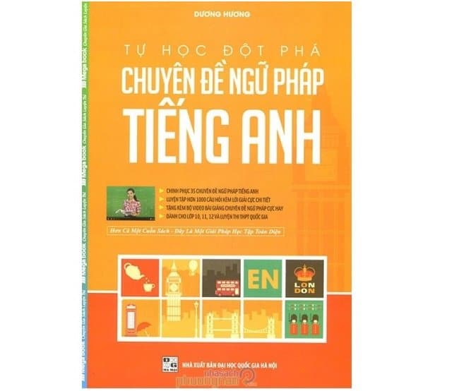 Tự học đột phá chuyên đề ngữ pháp Tiếng Anh [PDF]