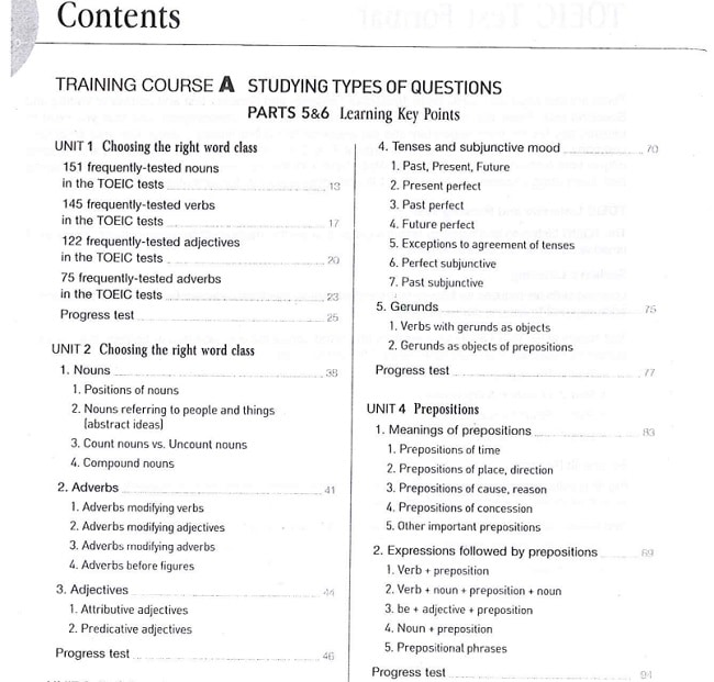 TOEIC Training Reading Comprehension 860