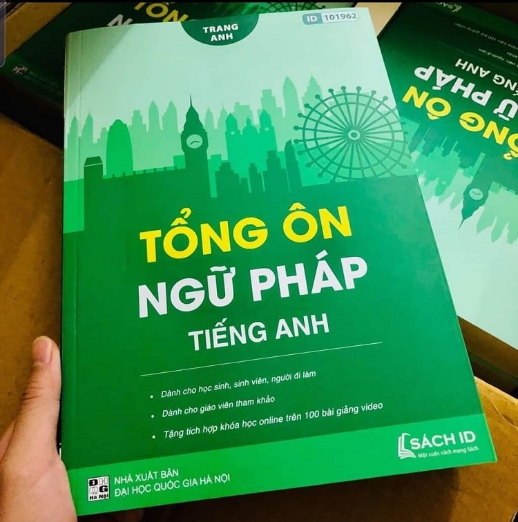 Sách Tổng Ôn Ngữ Pháp Tiếng Anh Cô Trang Anh PDF