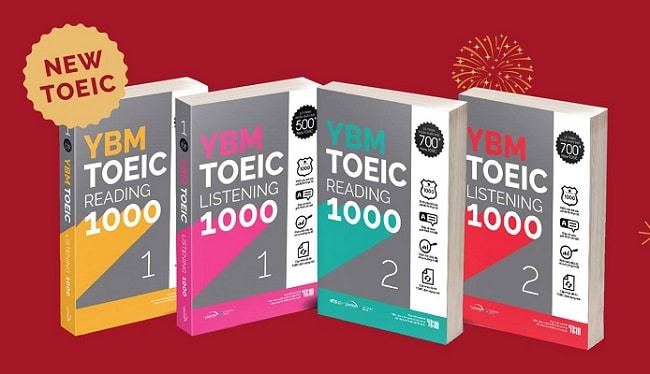 Trọn Bộ YBM TOEIC Vol 1, 2, 3 PDF & Audio (có đáp án chi tiết)