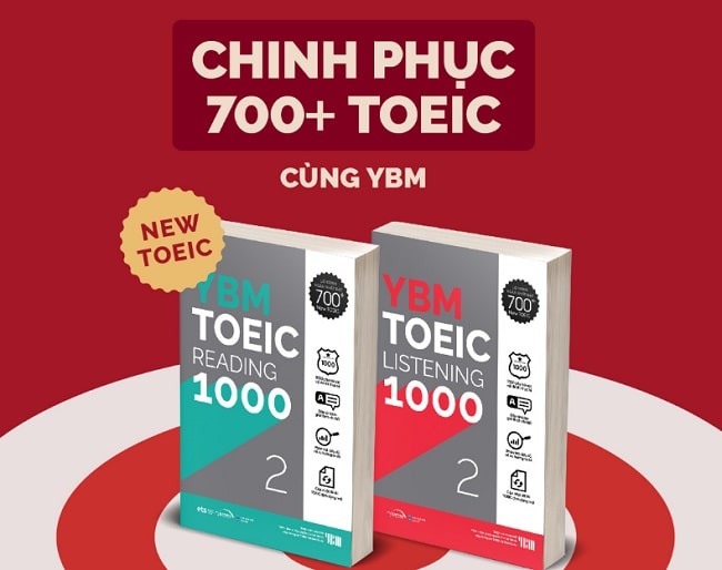 Bìa sách YBM TOEIC 1000 VOL 2