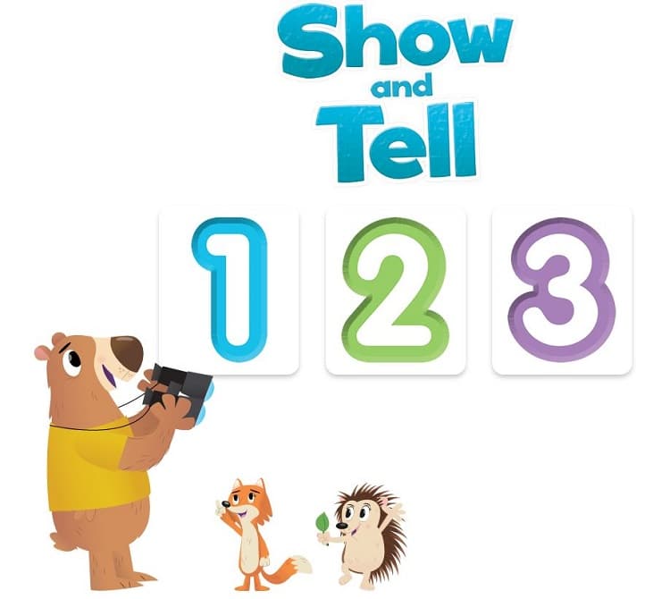 Giáo trình Show And Tell 1, 2, 3 Student Book PDF