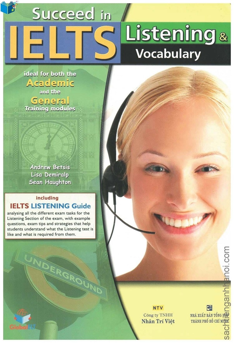 Succeed in IELTS Listening and Vocabulary