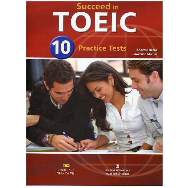 Giải chi tiết Succeed In TOEIC PDF & Audio ( Free)