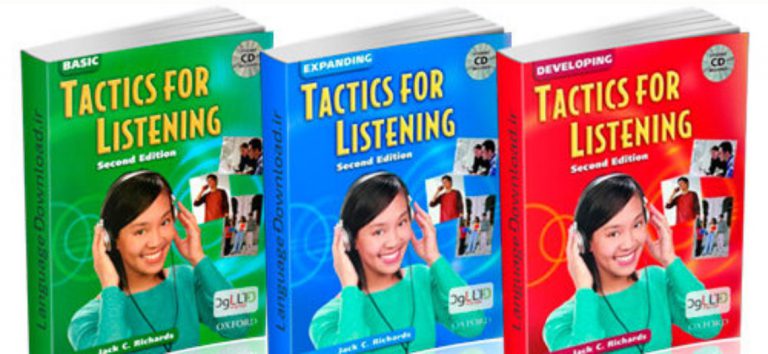 Tactics For Listening 2nd Edition [PDF & Audio]