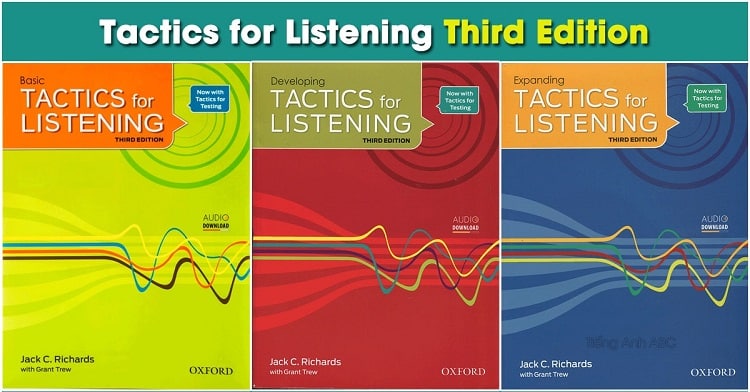 Tactics For Listening Third Edition (Full PDF & Audio)