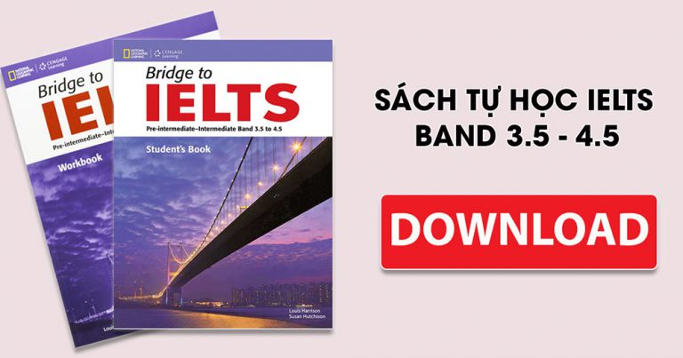 Bridge to IELTS Band 3.5 – 4.5 [Full PDF and Audio]