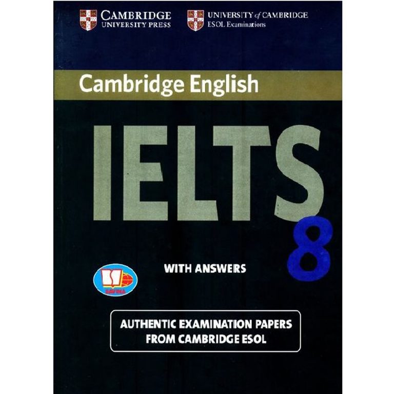 Cambridge IELTS 8 [PDF & Audio] Free có đáp án